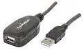 150958 Manhattan Hi-Speed USB 2.0 Repeater Kabel A-Stecker auf A-Buchse in R ~D~