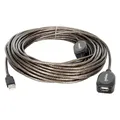 Manhattan 150958 Hi-Speed USB 2.0 Repeater Kabel ( USB A-Stecker auf A-Buchse /