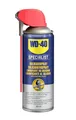 WD-40 Specialist Silikonspray Smart Straw 400 ml – Schutz & Schmierung für Gummi, Kunststoff & Metall, verhindert Austrocknung, reduziert Reibung & bildet wasserfesten, nicht fettenden Film