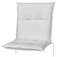 KETTtex Sesselauflage Niederlehner Marbella 2320 weiß 100x50x8 cm KETTtex