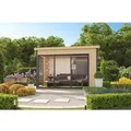 Lasita Gartenhaus Austin 5 Natur/Unbehandelt 360 cm x 240 cm