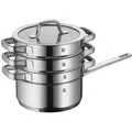 WMF Stielkasserolle Compact Cuisine - Silber