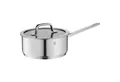 WMF Milchtopf Compact Cuisine Stielkasserolle mit Deckel, 20 cm, Cromargan® Edelstahl rostfrei 18/10 (1x Stielkasserolle ohne Deckel 20 cm (Volumen 2,5l, Höhe 8,5 cm) - optimal für Herdplatten mit Ø 18 cm, 1-tlg., 1x Stielkasserolle ohne Deckel 20 cm für Herdplatten mit Ø 18 cm), Compact Cuisine