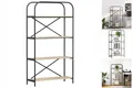 Regal Sonoma Eiche 80x30x146 Cm Spanplatte