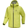 Arcteryx Herren Alpha SL Jacke (Größe L, gelb)
