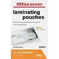 niceday – Paket 100 Hüllen Office Depot Laminiertaschen