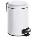 WENKO Treteimer "Leman", 3 l - weiss