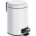 Wenko Kosmetik Treteimer Leman 3L (Weiß)