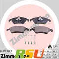 Zimmermann Bremsbelagsatz, Scheibenbremse 24310.190.1 Anzahl pro Packung 4
