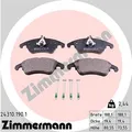 ZIMMERMANN 24310.190.1 Bremsbelagsatz, Scheibenbremse für MERCEDES-BENZ