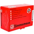 ZIMMERMANN 24310.190.1 Bremsbeläge Vorne für M-B C C204 S204 W204 CLS C218 X218