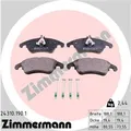 ZIMMERMANN Scheibenbremsbelag 24310.190.1