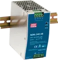MW NDR-240-24 - Schaltnetzteil, Hutschiene, 240 W, 24 V, 10 A