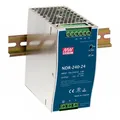 MEANWELL NDR-240-24 DIN-Schiene-Schaltnetzteil  24VDC/10A
