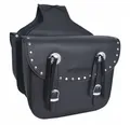 Satteltasche Motorrad Universal Paar 19lt Je Tasche Gepaeck Schwarz Saddle Bag