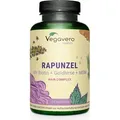 Vegavero Rapunzel | 120 Kapseln | Haar-Komplex mit Biotin, Zink, Selen, Vitaminen, MSM & Pflanzenextrakten | vegan