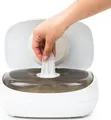 Prince Lionheart EVO Wischtücherwärmer für Einweg-Babytücher Warmes Nachtlicht Merkmale Ever-Fresh-System (EU Adaptors), 1 Stück (1er Pack)