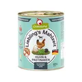 GranataPet Liebling's Mahlzeit Huhn & Pastinaken, Nassfutter für Hunde, Hundefutter ohne Getreide & ohne Zuckerzusätze, Alleinfuttermittel, 6 x 800 g