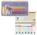 Artesanía Terminkalender Wöchentlicher Planer Disney Stitch (35 x 16,7 x 1 cm)