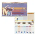 Wochenplaner Disney Stitch Papier [35 x 16,7 x 1 cm]