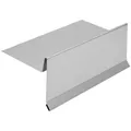 SAREI Ortblech, BxL: 105 x 2000 mm, Aluminium, natur, ohne Wasserfalz - braun
