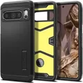 Schutzhülle Spigen Tough Armor für Google Pixel 8 Pro, Schwarz
