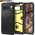 Handyhülle für Pixel 8 Pro Spigen Case Cover Etui Futeral Hülle Tasche Schwarz