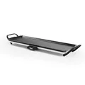 Tristar Tischgrill slim L - Große Backfläche von 70 x 23 cm - Einstellbarer Thermostat - Antihaftbeschichtung - Herausnehmbare Fettauffangschale - Leicht zu reinigen - BP-2668