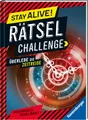 Ravensburger Rätselbuch Stay Alive Zeitreise für Gaming-Fans, 100 Seiten