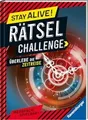 Ravensburger Stay alive! Rätsel-Challenge - Überlebe... | Buch | Zustand wie neu