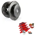 EBC B15 Bremsen Kit Vorne Beläge Scheiben für Audi TT (FV9) Passat Tiguan