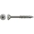 SPAX Universalschraube Edelstahl A2 - Teilgewinde, Senkkopf, T-STAR plus, 4CUT, Rostfrei Oberfläche: Blank|Schraubendurchmesser: 5 mm|Inhalt / Paket: 100 Stück|Schraubenlänge in mm: 70 mm|Kopfform: Senkkopf|Gewindeform: Teilgewinde