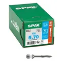 SPAX Universalschrauben T20 Senkkopf Edelstahl A2 0197000500703 5 mm x 70 mm, 100 St.