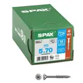 SPAX Universalschrauben A2 T20 5x70 100 St.