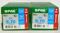 Spanplattenschrauben Edelstahl A2✔️✔️ Torx Spax Holzschrauben Voll-/Teilgewinde
