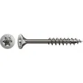 SPAX Edelstahlschraube, 5 x 70 mm, 100 Stück, Teilgewinde, Senkkopf, T-STAR plu