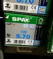 SPAX ® Edelstahl T-Star Antrieb V2A Orginal ABC Spanplattenschrauben 3 bis 6mm