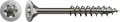 SPAX Holz Universalschraube Edelstahl A2 Teilgewinde Senkkopf T-STAR plus 4CUT
