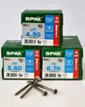 Spaxschrauben T-Star plus Senkkopf Spax Holz Spanplattenschrauben A2 EDELSTAHL