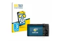 BROTECT Displayschutzglas Folie für Ricoh GR IV 2025, 3 Stück, Schutzfolie Glas Panzer Display Schutz klar