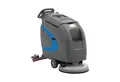 Ulsonix Hartbodenreiniger Akku Scheuersaugmaschine 51cm Arbeitbreite 2000m²/h handgeführte, 550 W