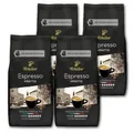 4 KG Tchibo Espresso Sizilianer Art Bohnen, Preis ist inklusive Kaffeesteuer