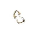Pandora 263880C00 offener Ring-Ohrringe
