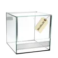 Terrarium 30x30x30 cm Schnecken Spinnen Amphibien Glas Terrarium Mit Belüftung Pflanzen Reptilienbecken Mit Falltür Glasterrarium 30 Klein