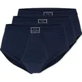 ESGE - Die Wäsche-Macher Slip 3er Pack Herren Slip Jeans (Packung, 3-St) gerader Beinausschnitt blau 6