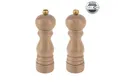 PEUGEOT Salz-/Pfeffermühle PARIS 18cm Pfeffermühle Salzmühle Buchenholz Zirkonia-Mahlwerk Manuell