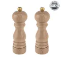 PEUGEOT Mühlenset PARIS 18cm Pfeffermühle Salzmühle Buchenholz Zirkonia-Mahlwerk