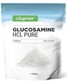 Glucosamin HCL Pure - 1000 g (1 kg) reines Pulver ohne Zusätze - Aus pflanzlicher Fermentation - Laborgeprüft - Vegan - Hochdosiert - Premium Qualität
