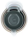 alpina Rührschüsselset 4 Stück - Schüsseln mit Griff - 1,2-1,65-2,4-3 Liter - Ru