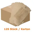 Papiersäcke Natura Biomat kompostierbar 240 L KARTON 125 Stück/Karton, biologisch abbaubar und kompostierbar PSE-240-ZF